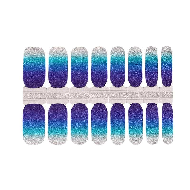 Holy Grail Nail Non-UV Nail Wraps Waterline - Holy Classics (Non-UV Nail Wraps)