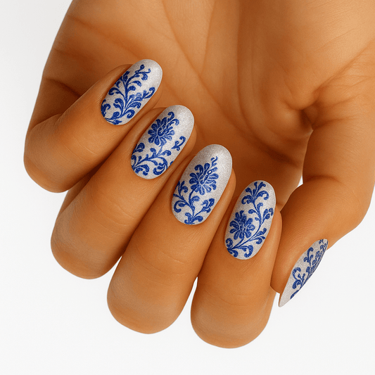 Holy Grail Nail Non-UV Nail Wraps Wedding China - Holy Classics (Non-UV Nail Wraps)