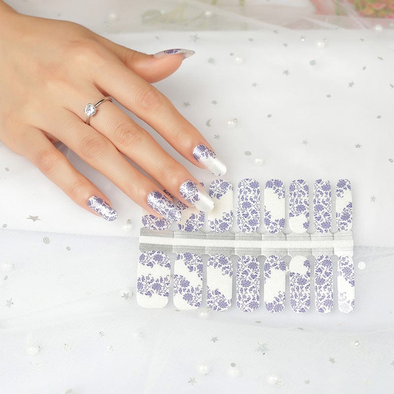 Holy Grail Nail Non-UV Nail Wraps Wedding China - Holy Classics (Non-UV Nail Wraps)