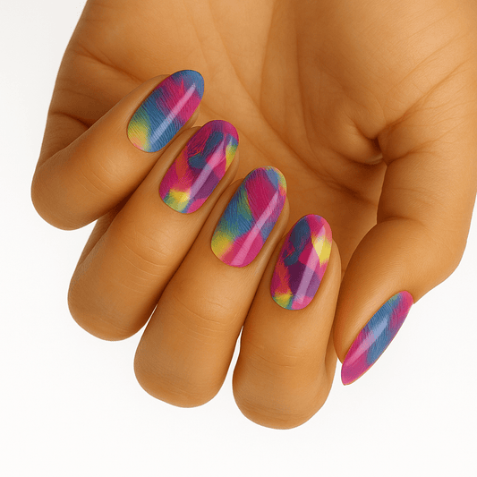 Holy Grail Nail Non-UV Nail Wraps Wham - Holy Classics (Non-UV Nail Wraps)