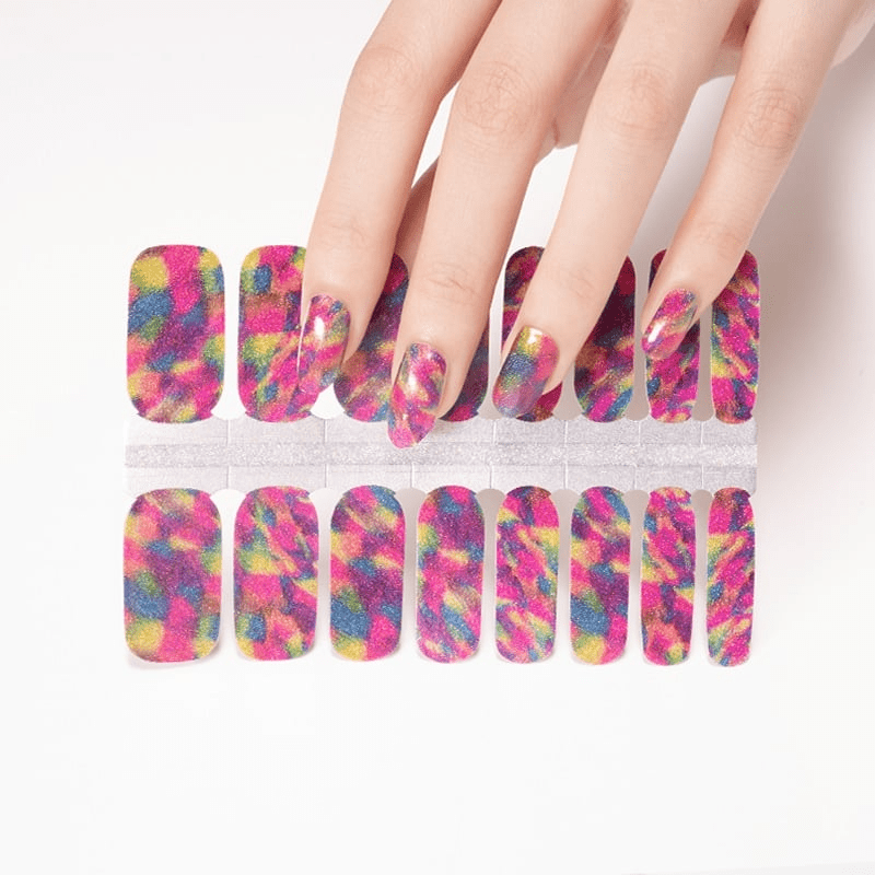 Holy Grail Nail Non-UV Nail Wraps Wham - Holy Classics (Non-UV Nail Wraps)