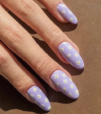 Holy Grail Nail Non-UV Nail Wraps What's Up Buttercup