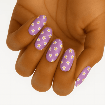 Holy Grail Nail Non-UV Nail Wraps What's Up Buttercup - Wide Fit Wrap (20 Piece)