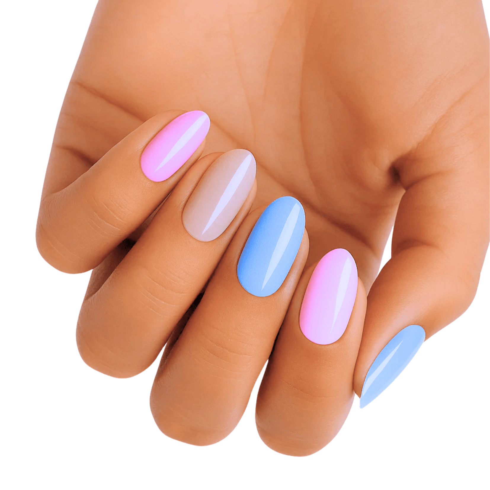 Holy Grail Nail Non-UV Nail Wraps Whisper - Holy Classics (Non-UV Nail Wraps)