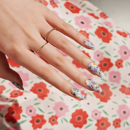 Holy Grail Nail Non-UV Nail Wraps Wildflower Whimsy - Holy Classics (Non-UV Nail Wraps)