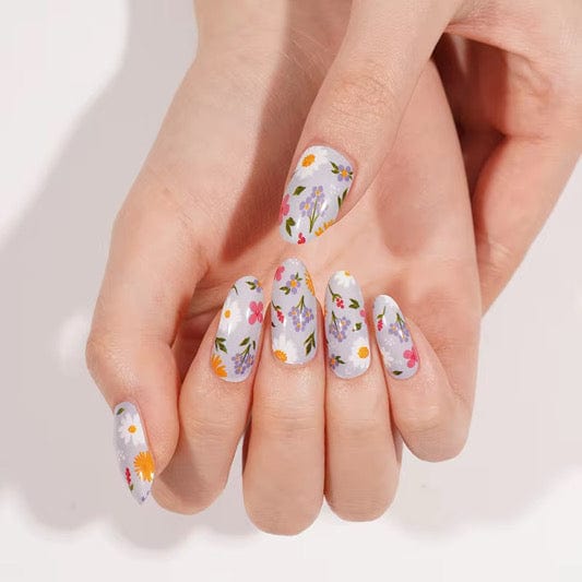 Holy Grail Nail Non-UV Nail Wraps Wildflower Whimsy - Holy Classics (Non-UV Nail Wraps)