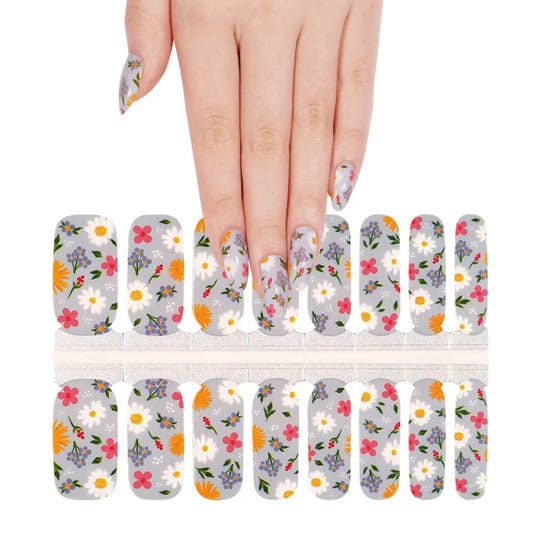 Holy Grail Nail Non-UV Nail Wraps Wildflower Whimsy - Holy Classics (Non-UV Nail Wraps)