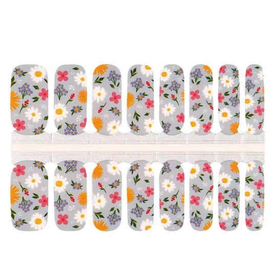 Holy Grail Nail Non-UV Nail Wraps Wildflower Whimsy - Holy Classics (Non-UV Nail Wraps)