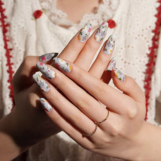 Holy Grail Nail Non-UV Nail Wraps Wildflower Whimsy - Holy Classics (Non-UV Nail Wraps)