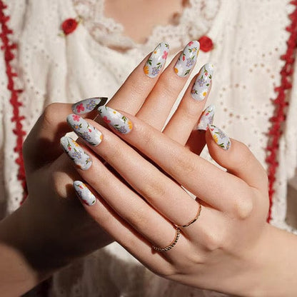 Holy Grail Nail Non-UV Nail Wraps Wildflower Whimsy - Holy Classics (Non-UV Nail Wraps)