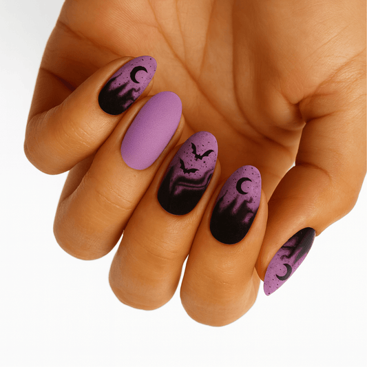 Holy Grail Nail Non-UV Nail Wraps Witching Hour - Holy Classics (Non-UV Nail Wraps)