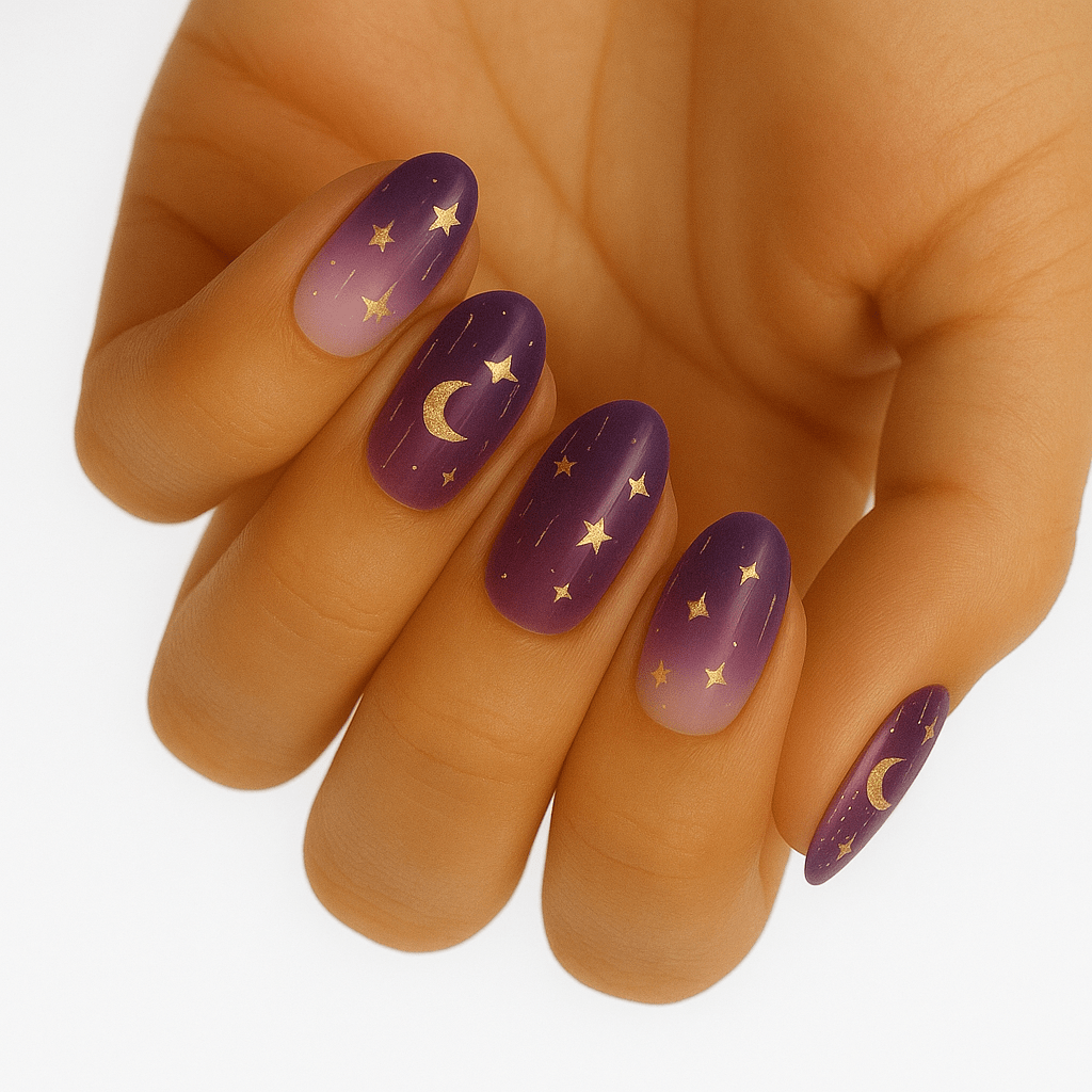 Holy Grail Nail Non-UV Nail Wraps Wizard's Cloak - Holy Classics (Non-UV Nail Wraps)