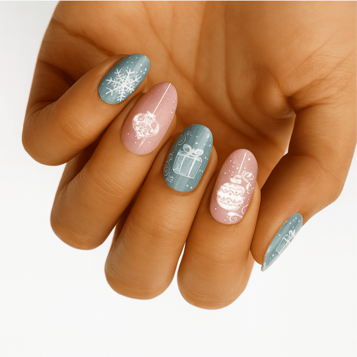 Holy Grail Nail Non-UV Nail Wraps Wrapping Presents - Holy Classics (Non-UV Nail Wraps)