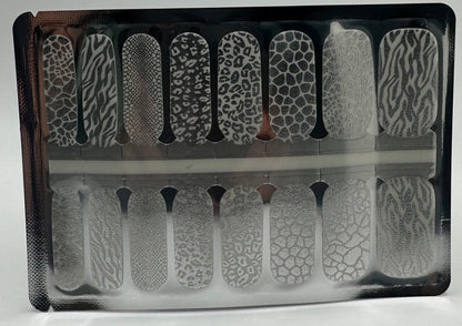 Holy Grail Nail Non-UV Nail Wraps You're An Animal - Holy Classics (Non-UV Nail Wraps)