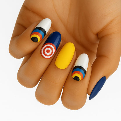 Holy Grail Nail Non-UV Nail Wraps You're My Target - Holy Classics (Non-UV Nail Wraps)