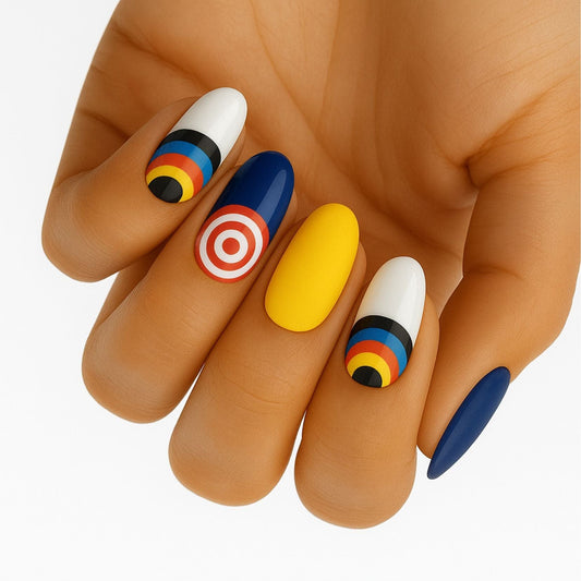 Holy Grail Nail Non-UV Nail Wraps You're My Target - Holy Classics (Non-UV Nail Wraps)