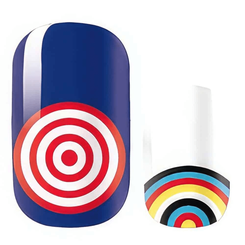 Holy Grail Nail Non-UV Nail Wraps You're My Target - Holy Classics (Non-UV Nail Wraps)