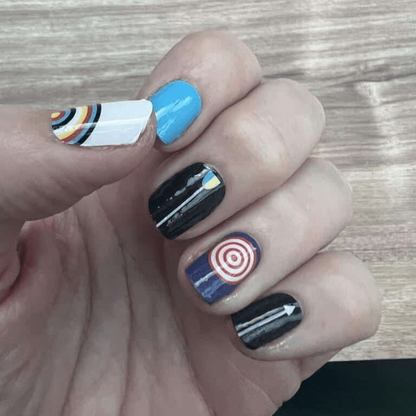 Holy Grail Nail Non-UV Nail Wraps You're My Target - Holy Classics (Non-UV Nail Wraps)