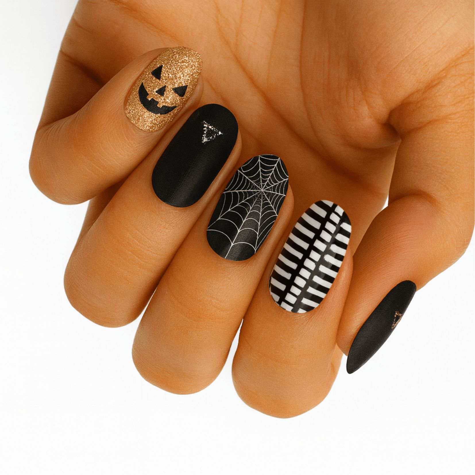 Holy Grail Nail Non-UV Nail Wraps You've Ghost to be Kidding! - Holy Classics (Non-UV Nail Wraps)