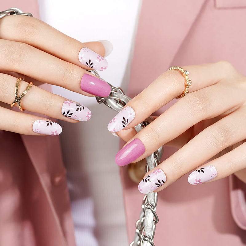 HOLY GRAIL NAIL Non-UV Nail Wraps ZB17609