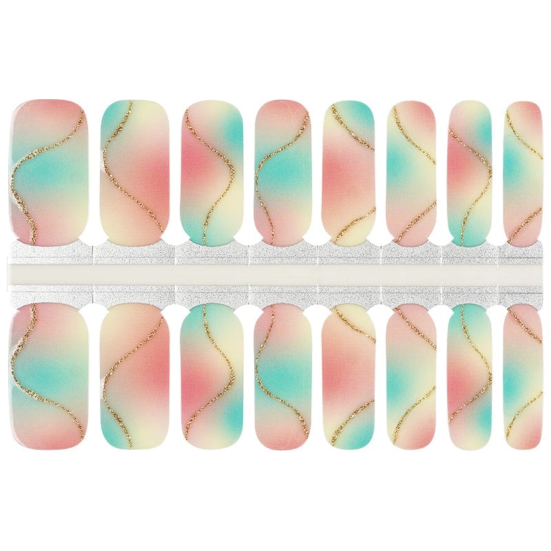 HOLY GRAIL NAIL Non-UV Nail Wraps ZB17611