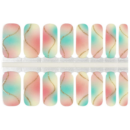 HOLY GRAIL NAIL Non-UV Nail Wraps ZB17611