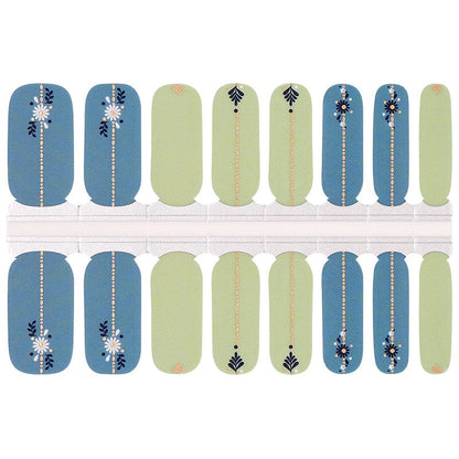 HOLY GRAIL NAIL Non-UV Nail Wraps ZB17612