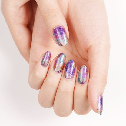 HOLY GRAIL NAIL Non-UV Nail Wraps ZB17621