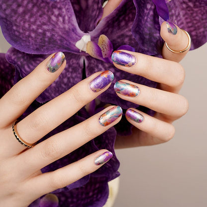 HOLY GRAIL NAIL Non-UV Nail Wraps ZB17621