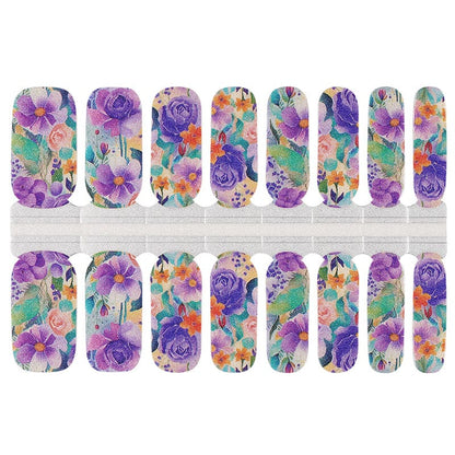 HOLY GRAIL NAIL Non-UV Nail Wraps ZB17621