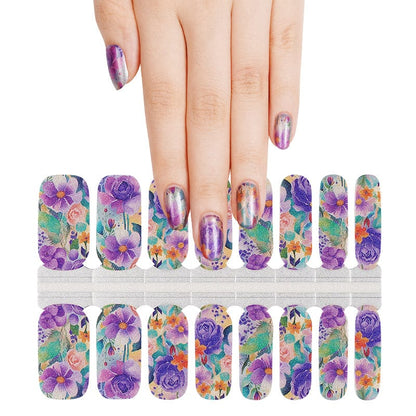 HOLY GRAIL NAIL Non-UV Nail Wraps ZB17621