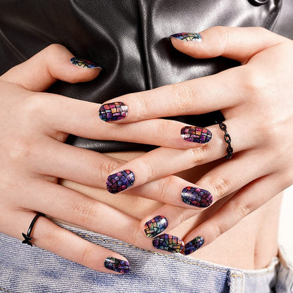 Holy Grail Nail Non-UV Nail Wraps Zb17646