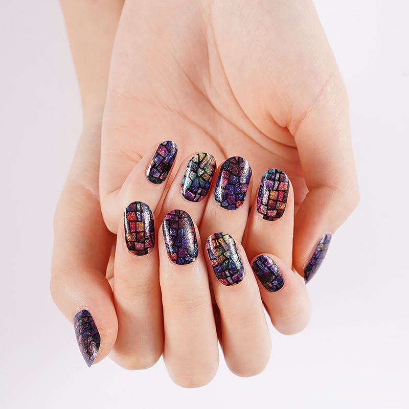 Holy Grail Nail Non-UV Nail Wraps Zb17646