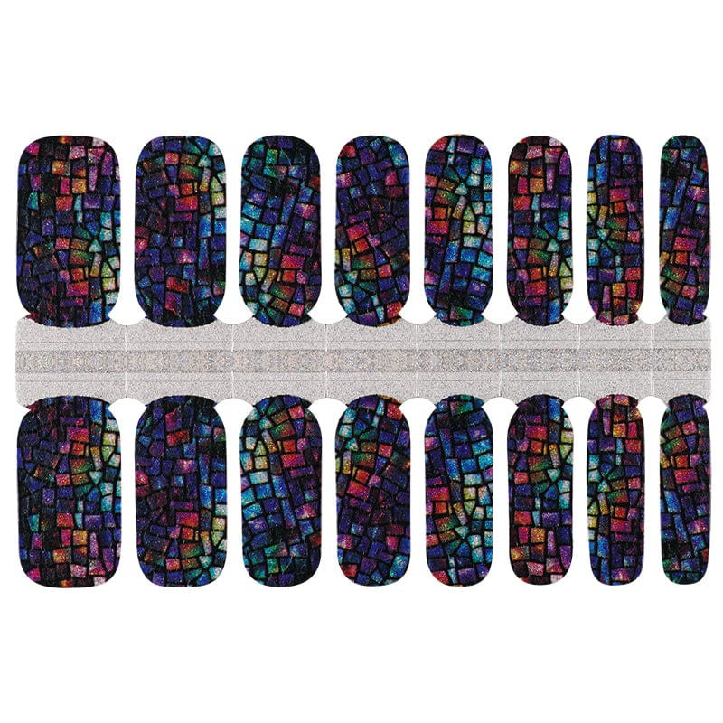 Holy Grail Nail Non-UV Nail Wraps Zb17646
