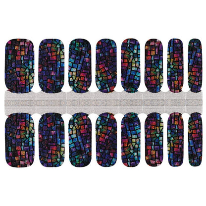 Holy Grail Nail Non-UV Nail Wraps Zb17646