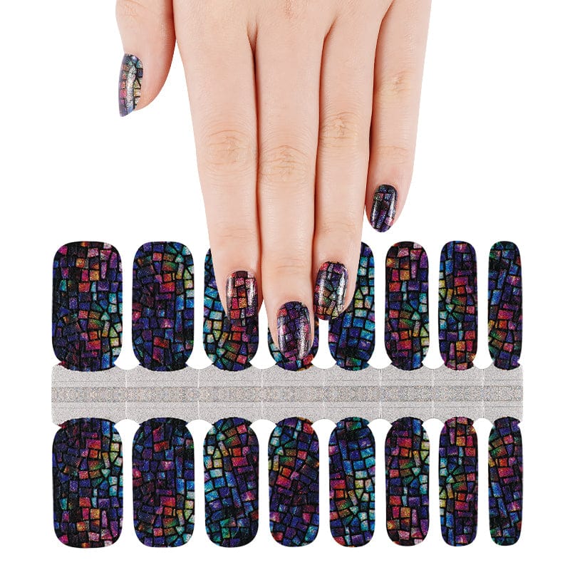 Holy Grail Nail Non-UV Nail Wraps Zb17646