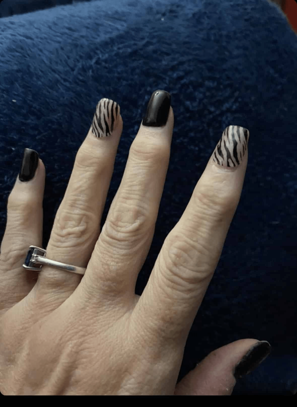 Holy Grail Nail Non-UV Nail Wraps Zebra - Holy Classics (Non-UV Nail Wraps)