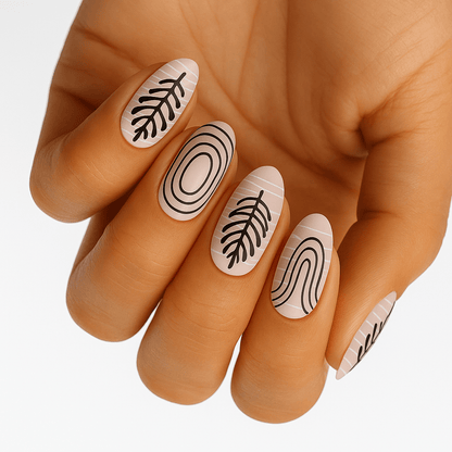 Holy Grail Nail Non-UV Nail Wraps Zen Garden - Holy Classics (Non-UV Nail Wraps)