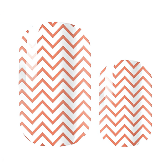 Holy Grail Nail Non-UV Nail Wraps Zig Zag - Holy Classics (Non-UV Nail Wraps)