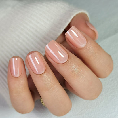 Holy Grail Nail press on Aurora (Glazed) - Soft Gel Press Ons