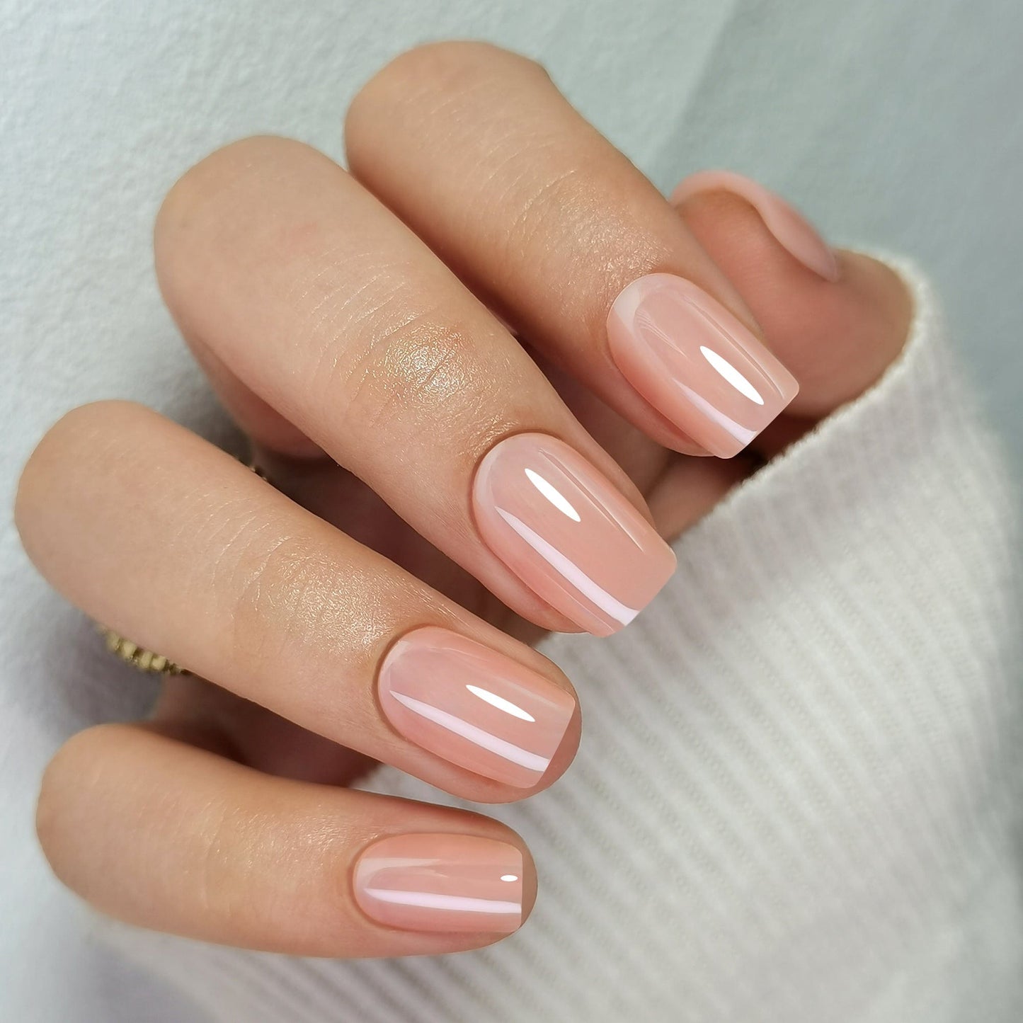 Holy Grail Nail press on Aurora (Glazed) - Soft Gel Press Ons