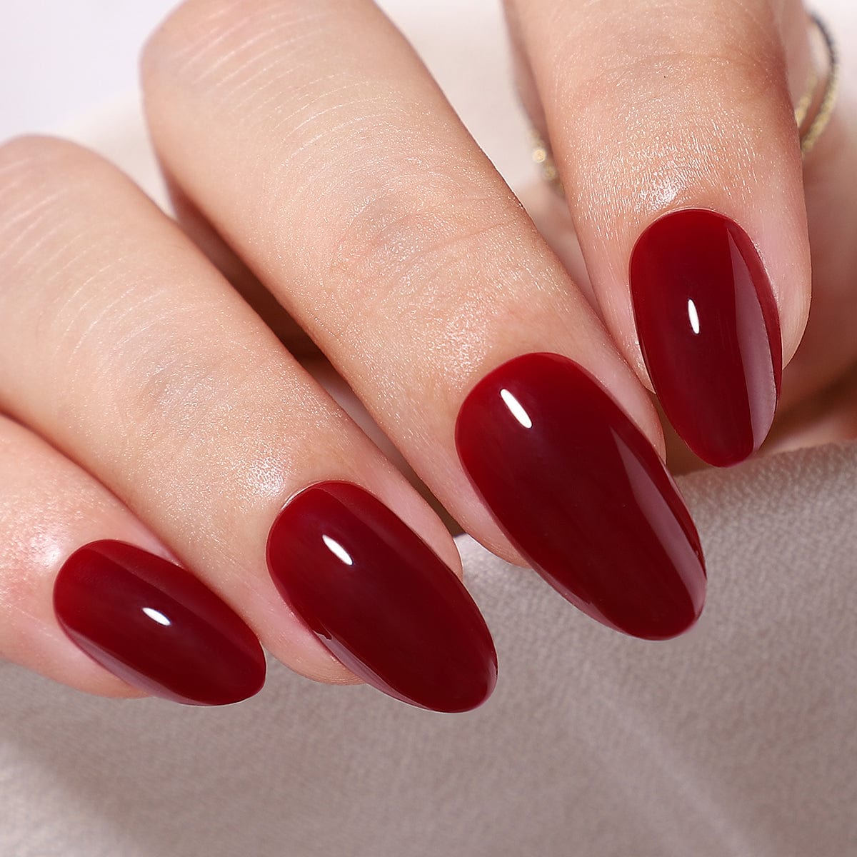 Holy Grail Nail press on Black Cherry - Soft Gel Press Ons