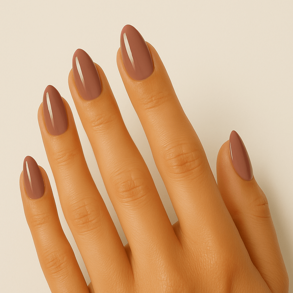 Holy Grail Nail press on Burnt Spice- Soft Gel Press Ons