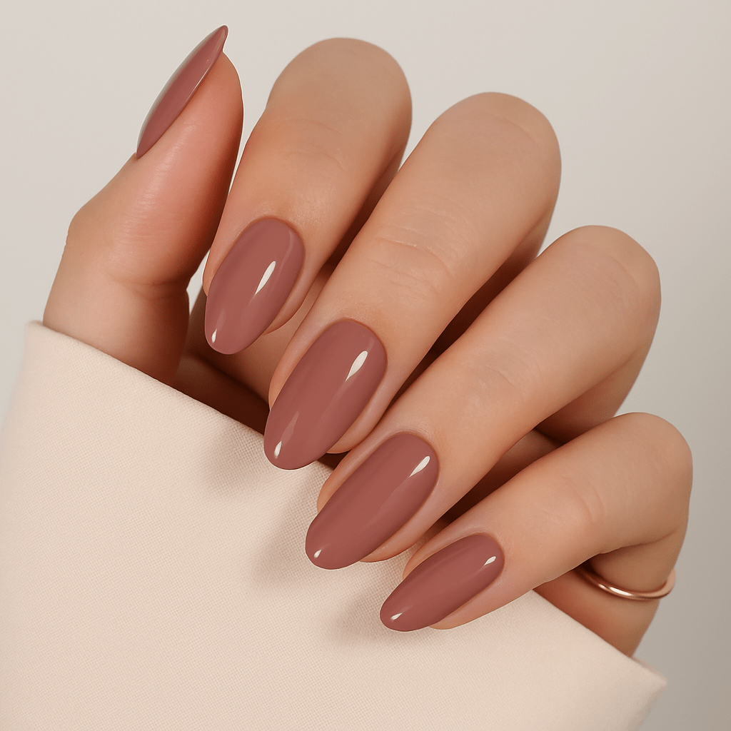 Holy Grail Nail press on Burnt Spice- Soft Gel Press Ons