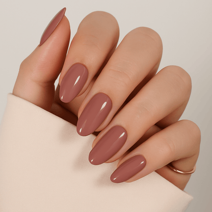 Holy Grail Nail press on Burnt Spice- Soft Gel Press Ons