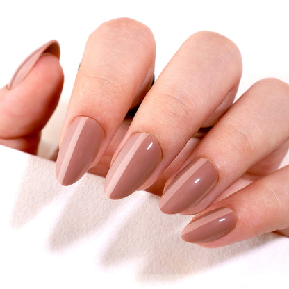 Holy Grail Nail press on Burnt Spice- Soft Gel Press Ons