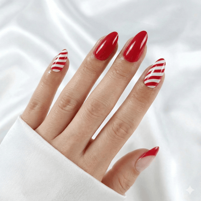 Holy Grail Nail press on Candy Shop  - Soft Gel Press Ons (Short Almond)