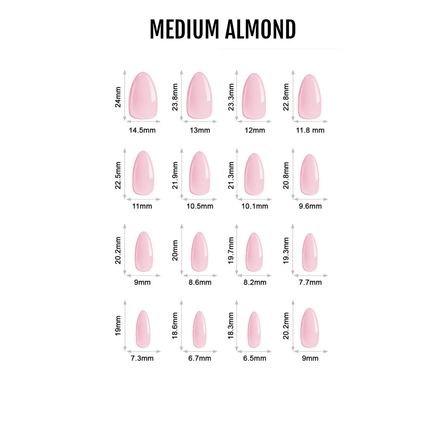 Holy Grail Nail press on Candyfloss - Soft Gel Press Ons