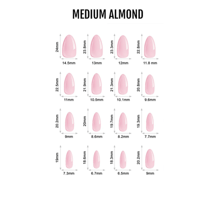 Holy Grail Nail press on Candyfloss - Soft Gel Press Ons