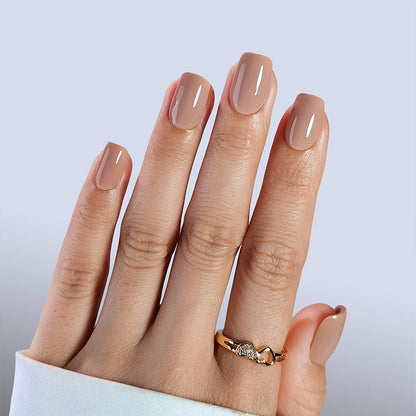 Holy Grail Nail press on Cappuccino